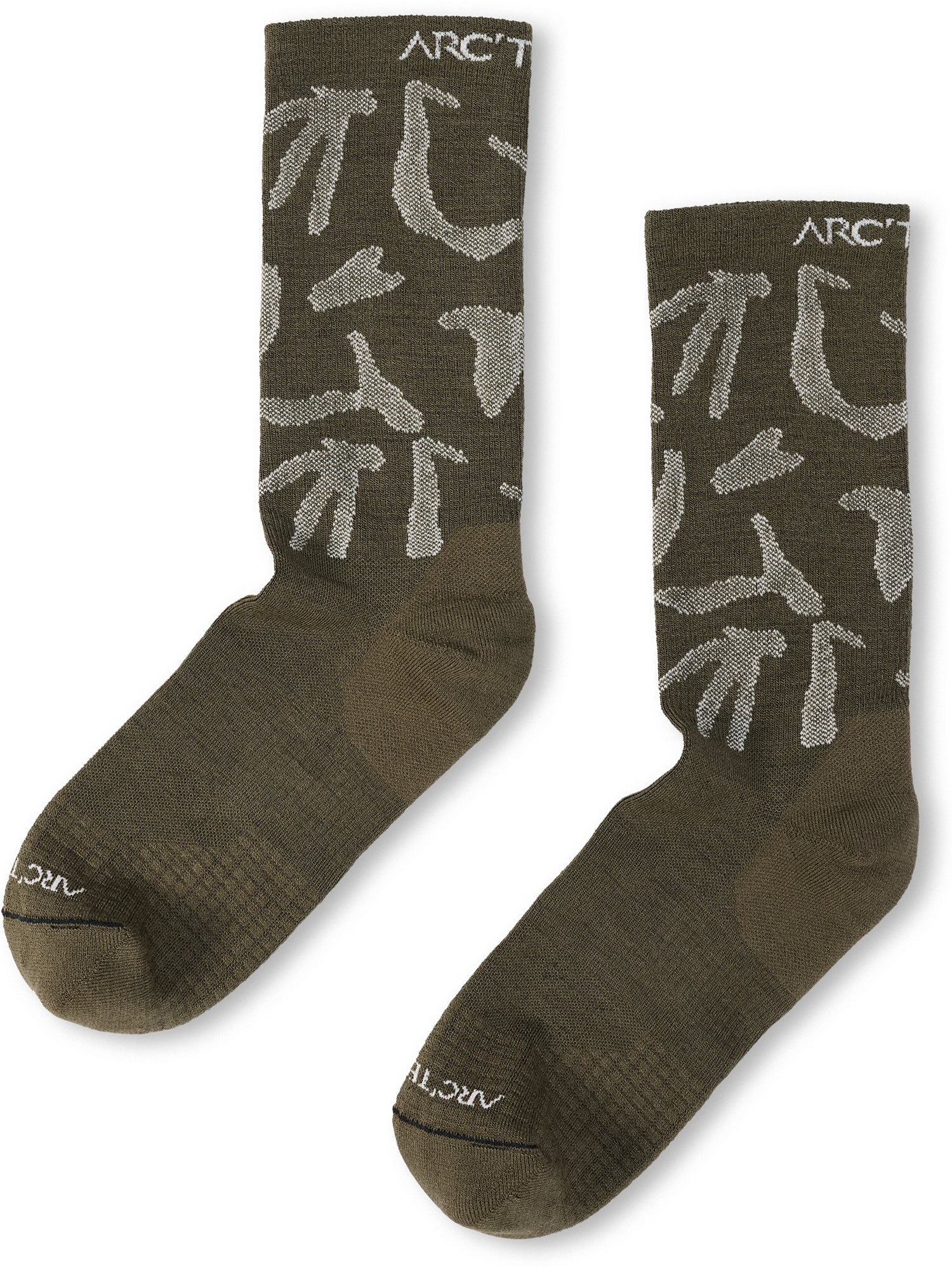 メリノウール グロット ミッド ソックス - Image 17